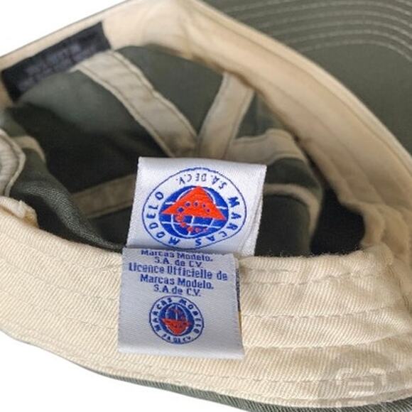 Corona Extra Army Green Cap Adjustable Vented Hat Relax Responsibly Unisex - Picture 8 of 9